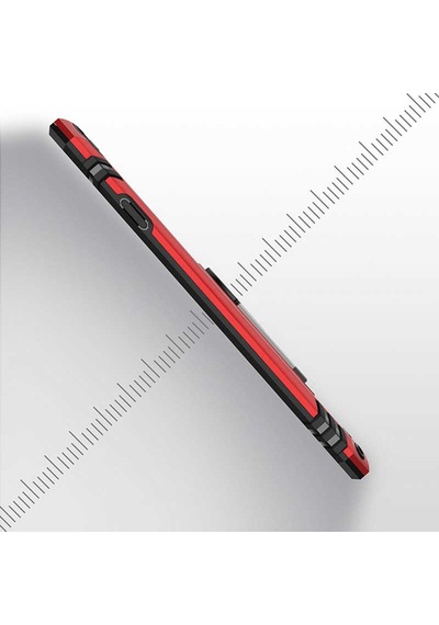 Apple Uyumlu iPhone 8 Kılıf Zore Vega Kapak Siyah
