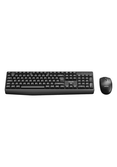 Phılıps Spt6337b, Siyah, Türkçe Q, 2.4ghz Kablosuz, Klavye Mouse Set