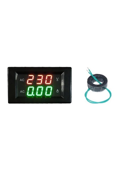 YB4835VA AC 60-500V 200A Voltmetre - Ampermetre Panel Tipi