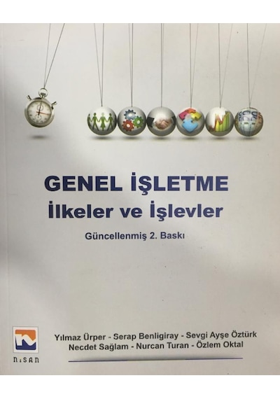 Nisan Genel İşletme İlkeler Ve İşlevler