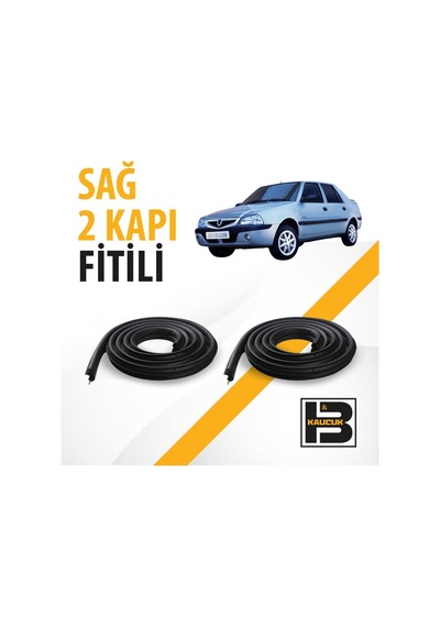 Dacia Solenzo Sağ Ön Ve Arka Kapı Fitili Bm03934