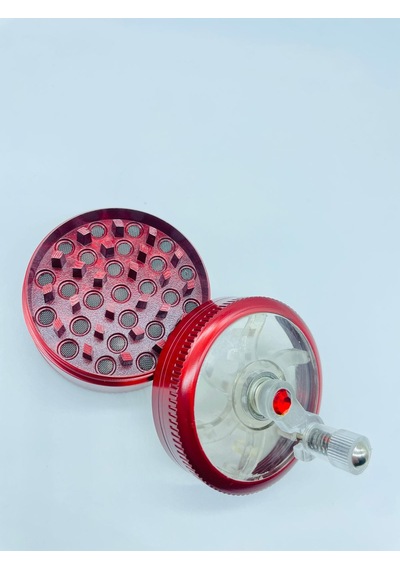 Tobaccoturk724 Çelik Metal 3parça Tutun Öğütücü Tutmaçlı Grinder 60 MM -aly271