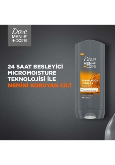 Vücut, Yüz Ve Saç İçin 3'ü 1 Arada Duş Jeli, 400 Ml Acai Üzümü