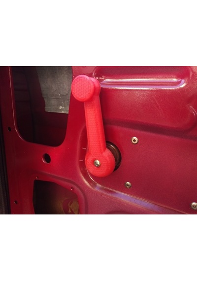 Mk2 Ford Fiesta Cam Çevirme Kolu Pencere Krankı Değişim Parçası