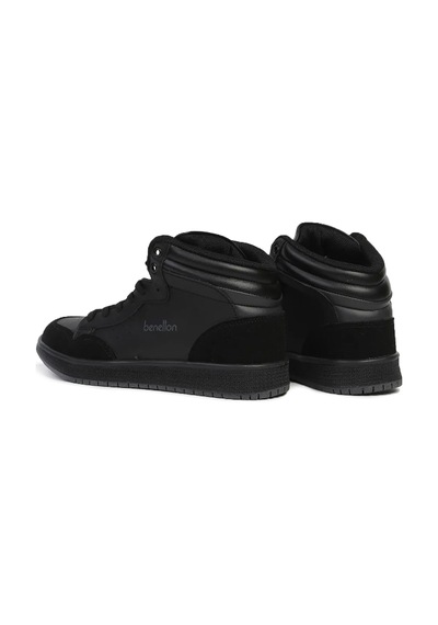 United Colors Of Benetton Benetton 30869 Erkek Günlük Sneaker Ayakkabı Siyah