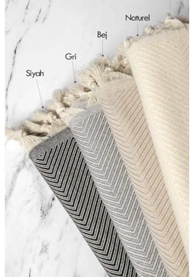 Trendy Koltuk Örtüsü Bej 170 X 300 Çok Renkli