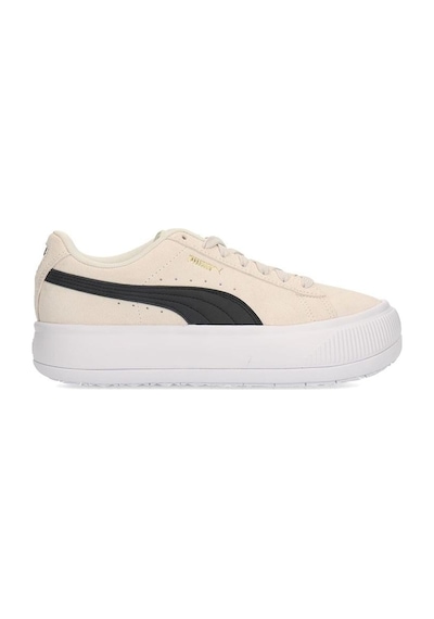 Puma Suede Mayu Kadın Günlük Ayakkabı 380686-01 Krem-krem Krem