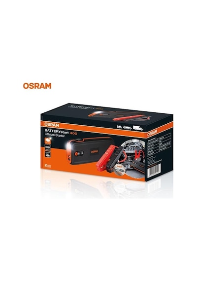Osram 12v Akü Takviye Cihazı Booster 2000a Usb Mıcro Usb 2.4 A Powerbank Led Işık