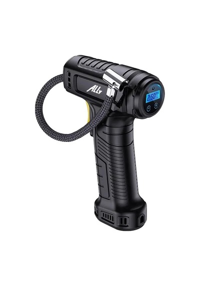 Ally 120w Kablosuz Basınç Göstergeli Mini Hava Popmpası Kompresörst-5007c- 5775