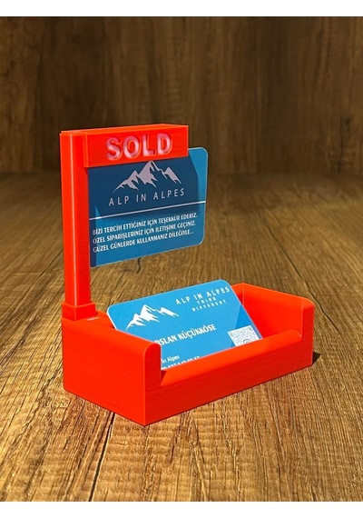 Sold Kartvizitlik - Emlak Ve Pazarlama Sektörüne Özel Kartvizitlik