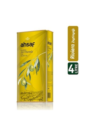 Ahsaf Riviera Zeytinyağı 4 L