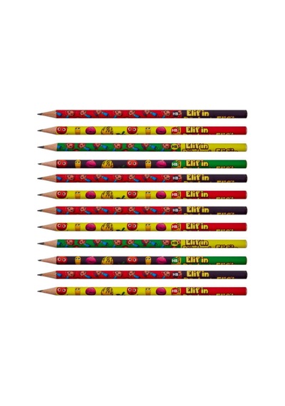 Elifin Düşleri Kurşun Kalem 12 Li Paket 2061130677 Nocolor-adb3e3ba