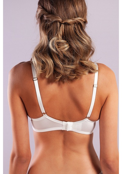 Lenaca Garland Big Size Plunge Bra, Ekrı Konforlu Ve Şık Sütyen Çok Renkli