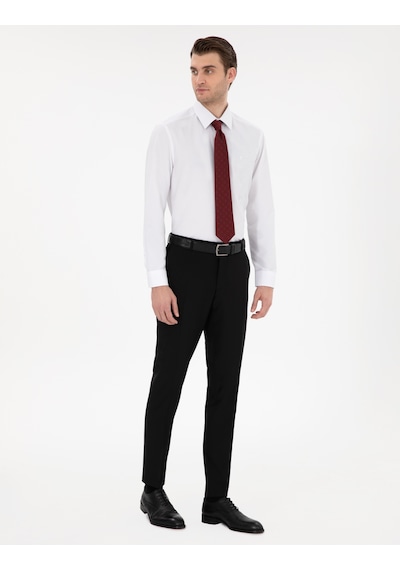 Pierre Cardin Erkek Beyaz Gömlek Basic 50307198-vr013 Beyaz
