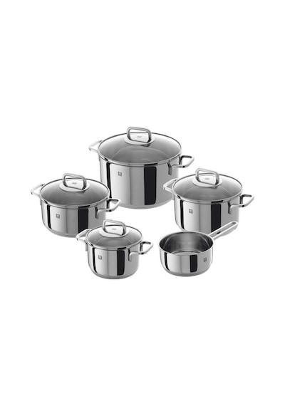 Zwilling Quadro Çelik Tencere Seti 5 Parça