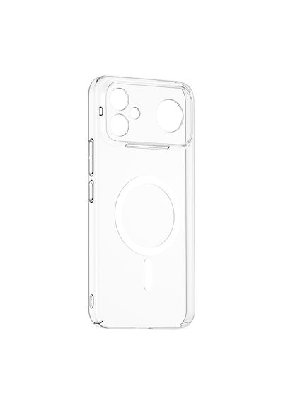 Xiaomi Poco F8 Ultra Kamera Korumalı M-safe Şarj Özellikli Şeffaf London Sert Pc Kapak
