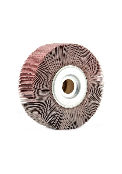 Flanşlı Mop Zımpara 250x50x76 Mm 60 Kum