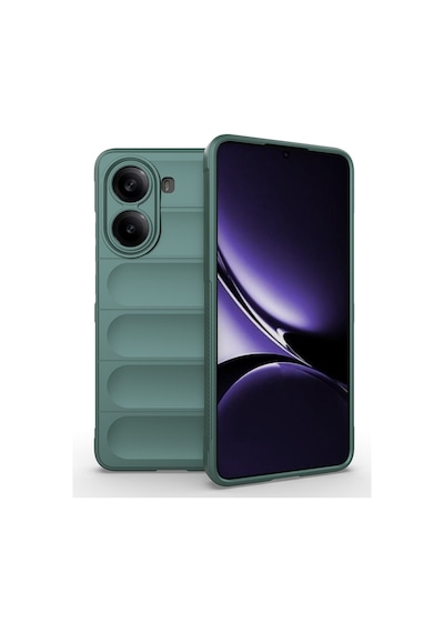 Adige Xiaomi Poco X7 Pro Uyumlu Kılıf Etnik Optimum Silikon Yeşil