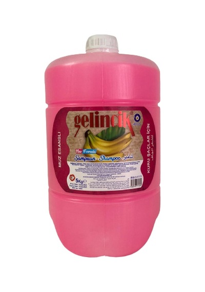 Gelincik Muz Esanslı Şampuan 5 KG