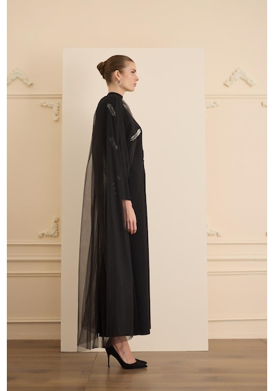 Senna Vanessa Dress Siyah Siyah
