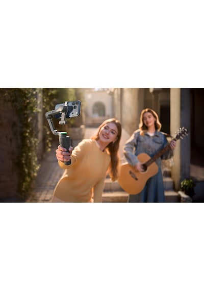 DJI Osmo Mobile 8P Advanced Tracking Combo Gimbal (DJI Türkiye Garantili)