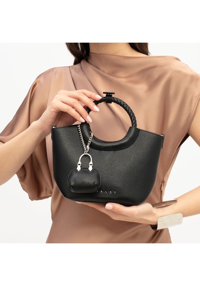 Sisley Siyah El Çantası Kadın Sly 370 Sısley