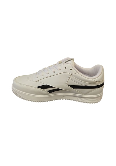 Best Of 2014 Beyaz Siyah Unıseks Spor Sneakers Ayakkabı 36-44 Beyaz