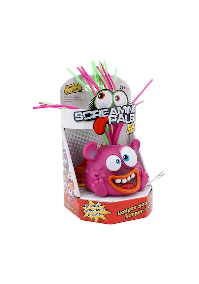 Silverlit Screaming Pals Bağıran Canavarlar - Pembe