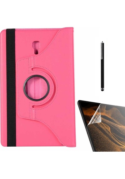 Xiaomi Mi Pad 6 Kılıf Kapaklı Standlı 360 Dönebilen Koruma Dn22 Nano Kalem