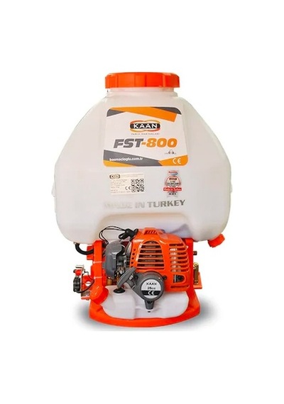 Kaan FST-800 Sırt Tipi Motorlu İlaçlama Makinesi