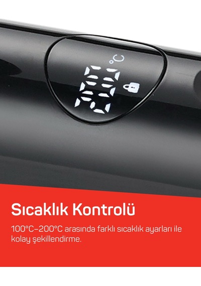 Arzum Ar5186 Volume Pro Saç Maşası 25 MM