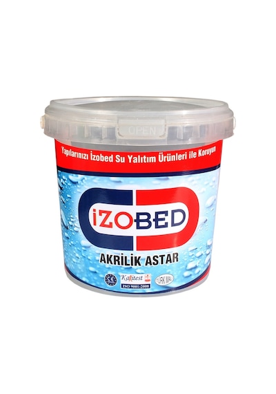 Bedirçati Izobed Akrilik Astar 1 Kğ