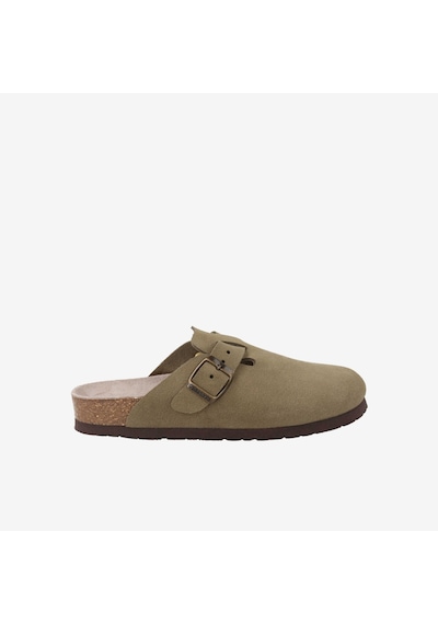 Khaki Terlik Erkek G105944 Genuins Rıva Velour Kaki Haki