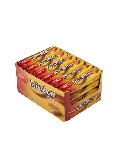 Missbon Şeker 24 X 43 G Tereyağlı - Ağızda Eriyen Lezzet Tarı
