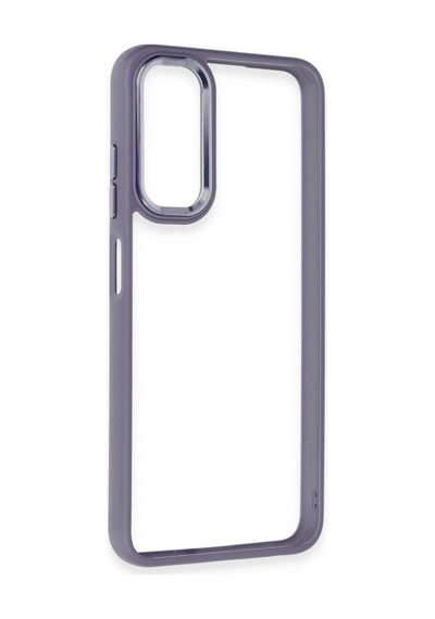 Samsung Uyumlu Galaxy, A05s Kılıf Power Silikon - Lila