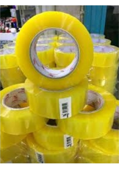 Doğruel Koli Bandı 150 Metre xx 6 Adet xx 1 Paket 6lı
