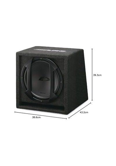 Sbe-1244br Bas Refleks Subwoofer 4ohm