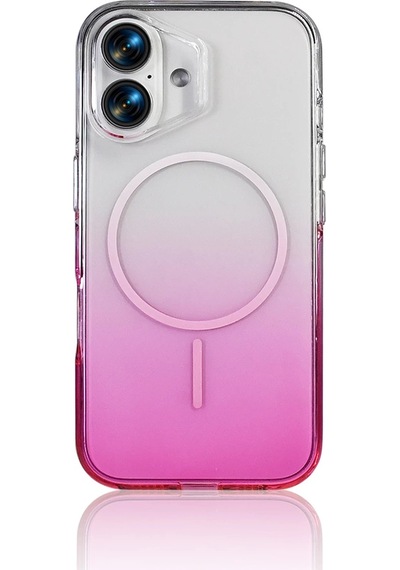 Apple Uyumlu iPhone 16 Kılıf M-safe Şarj Özellikli Zore Septik Silikon Kapak