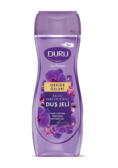 Lux Perfumes Duş Jeli, Orkide, 450 Mililitre Acai Üzümü