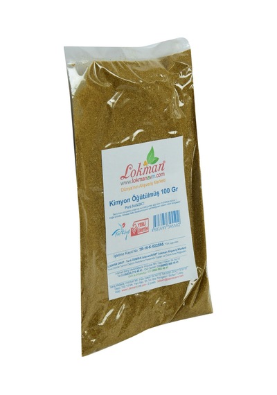 Lokman Yemeklik Öğütülmüş Kimyon 100 G