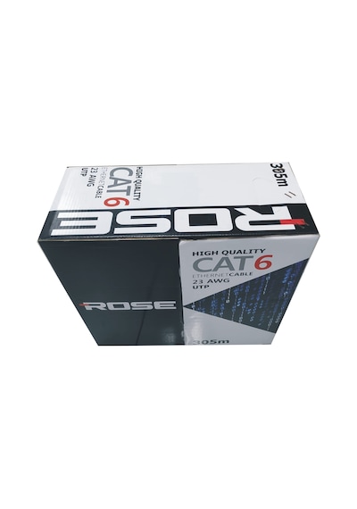 Cat 6 Utp Network Kablo 305 M