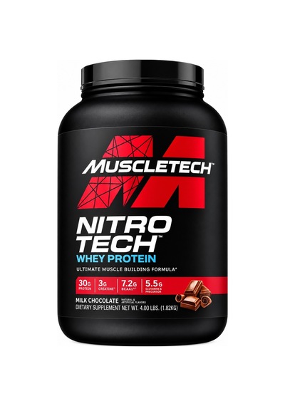 Muscletech Nitro-tech Whey Protein 1814 Gr Çikolata