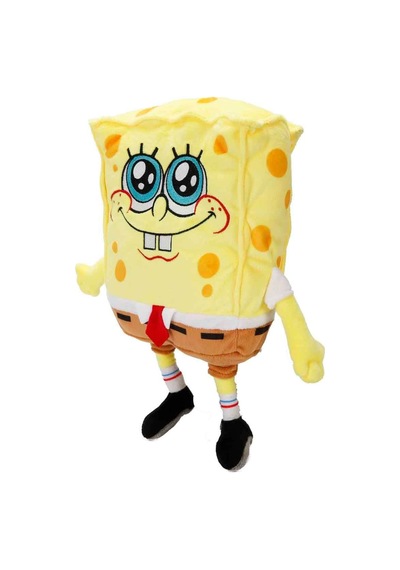 Nickelodeon Spongebob Squarepants Peluş Tebessüm Eden Sünger Bob Lisanslı Oyuncak Peluş 30 Cm Çok Renkli