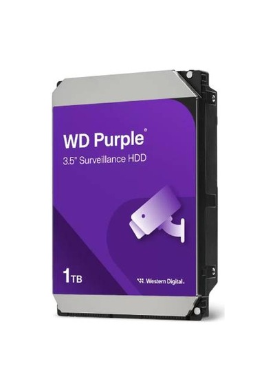 Wd 3.5 Purple 1tb 5400rpm 64mb Sata3 Güvenlik Hdd Wd11purz 7/24 3 Yıl Resmı Dıst