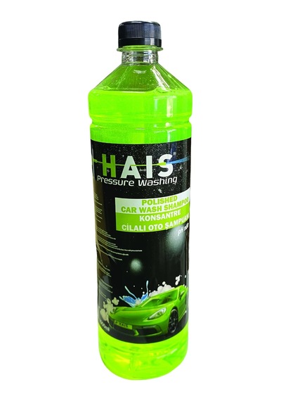 Haıs Pressure Washing Konsantre Cilalı Oto Şampuanı 1000 Ml Ph Nötr