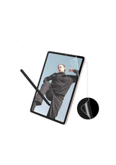 Honor Pad X8 Pro 11.5" Tablet Uyumlu Nano Kırılmaz Ekran Koruyucu Şeffaf Cam Esnek Tam Kaplama