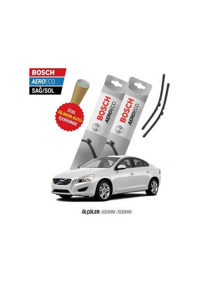Bosch Aeroeco Volvo S60 Muz Silecek (2010-2013)
