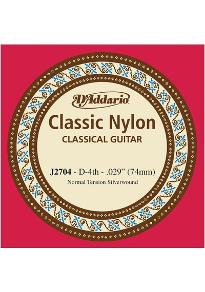 J2704 Klasik Gitar Tek Teli 4 No,re Teli