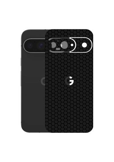 Kapss Google Pixel 9 5g İle Uyumlu Bumper Serisi Premium Arka Kapak Kaplama Kenarlar Yoktur 75230547