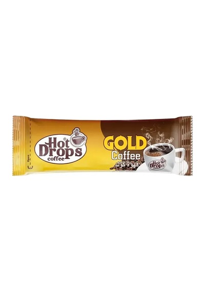 Hot Drops Gold Kahve 100gr 50 Adet X 2 Gr Hazır Granül Kahve